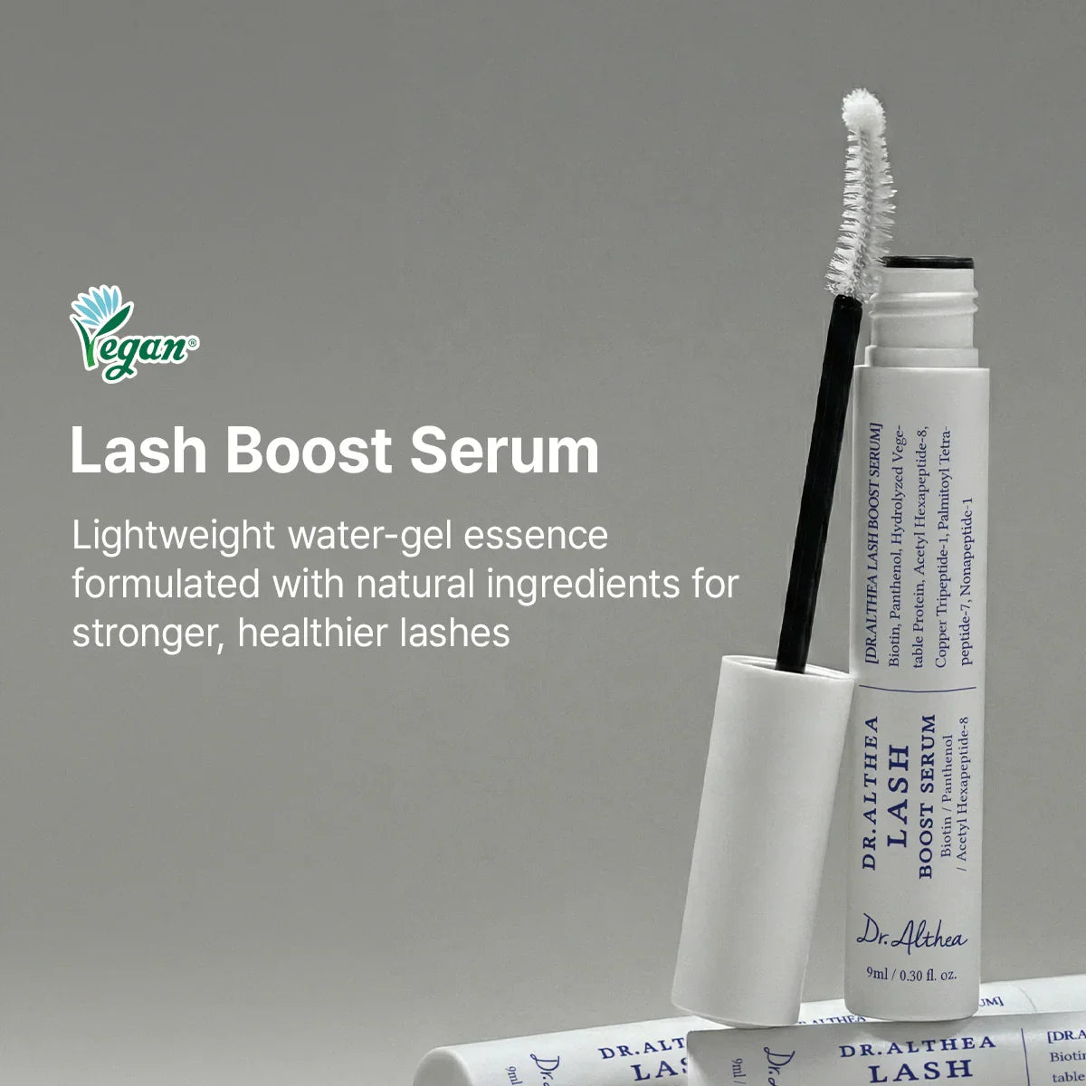 Dr. Althea Lash Boost Serum — conditions and strengthens lashes