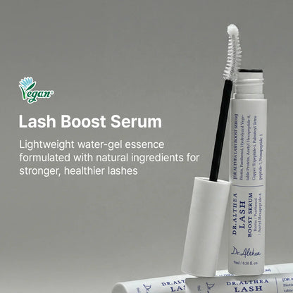 Dr. Althea Lash Boost Serum — conditions and strengthens lashes