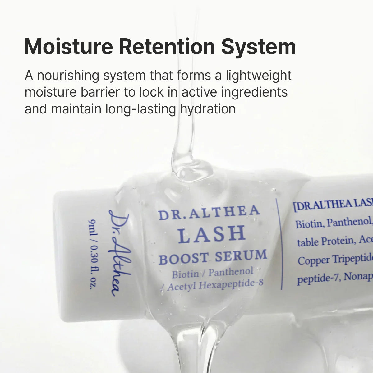 Dr. Althea Lash Boost Serum — use on lashes and brows