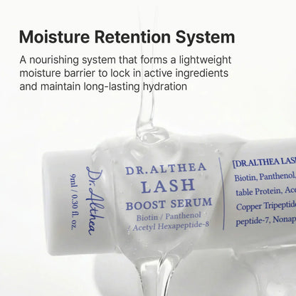 Dr. Althea Lash Boost Serum — use on lashes and brows