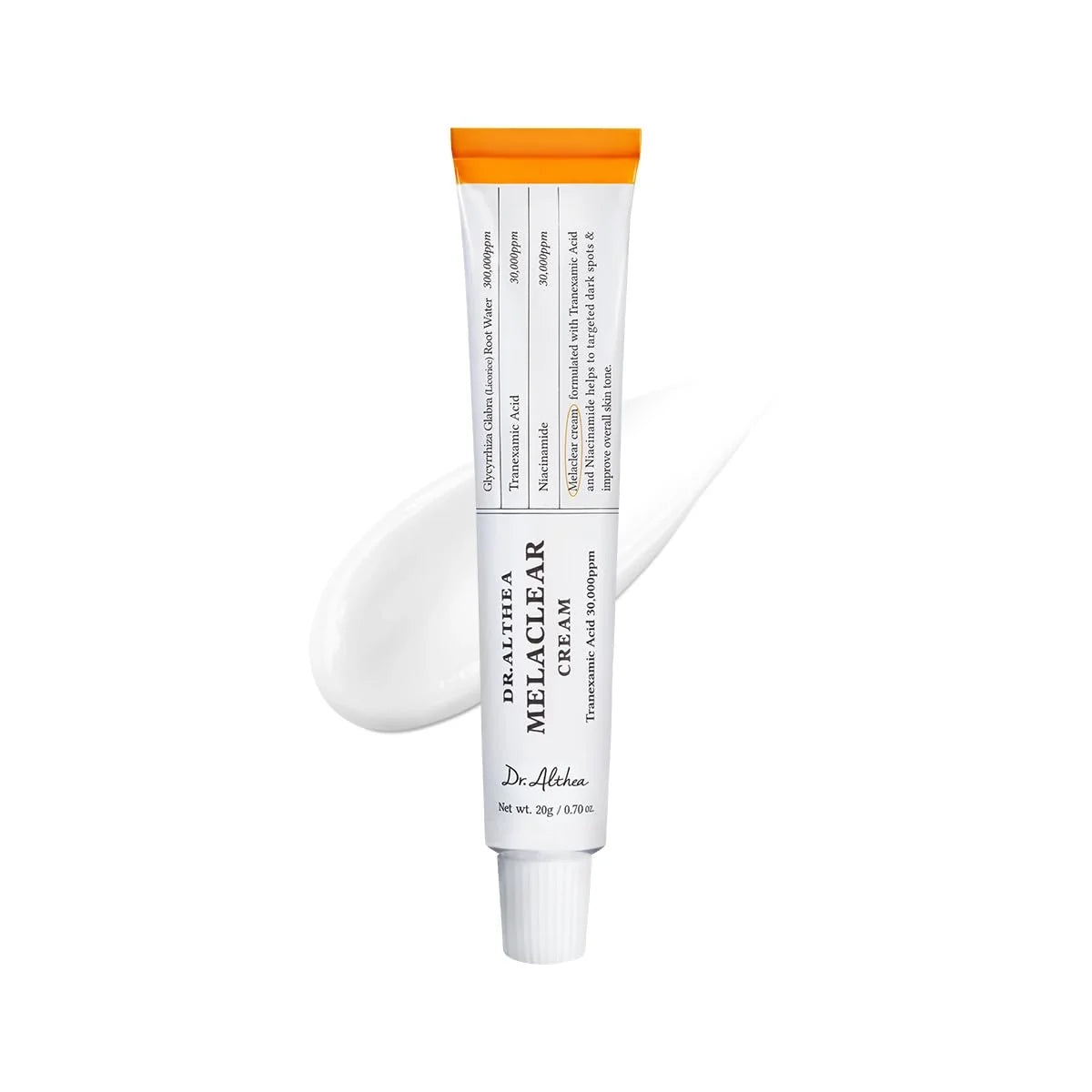 Dr. Althea Melaclear Cream — targeted cream for stubborn dark spots