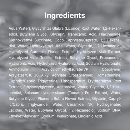 Dr. Althea Melaclear Cream — key brightening ingredients