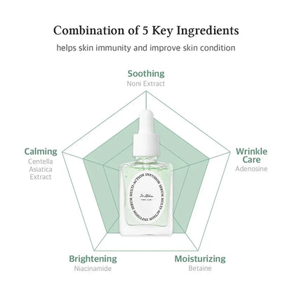 Dr. Althea Multi-Action Infusion Serum — key multi-action ingredients