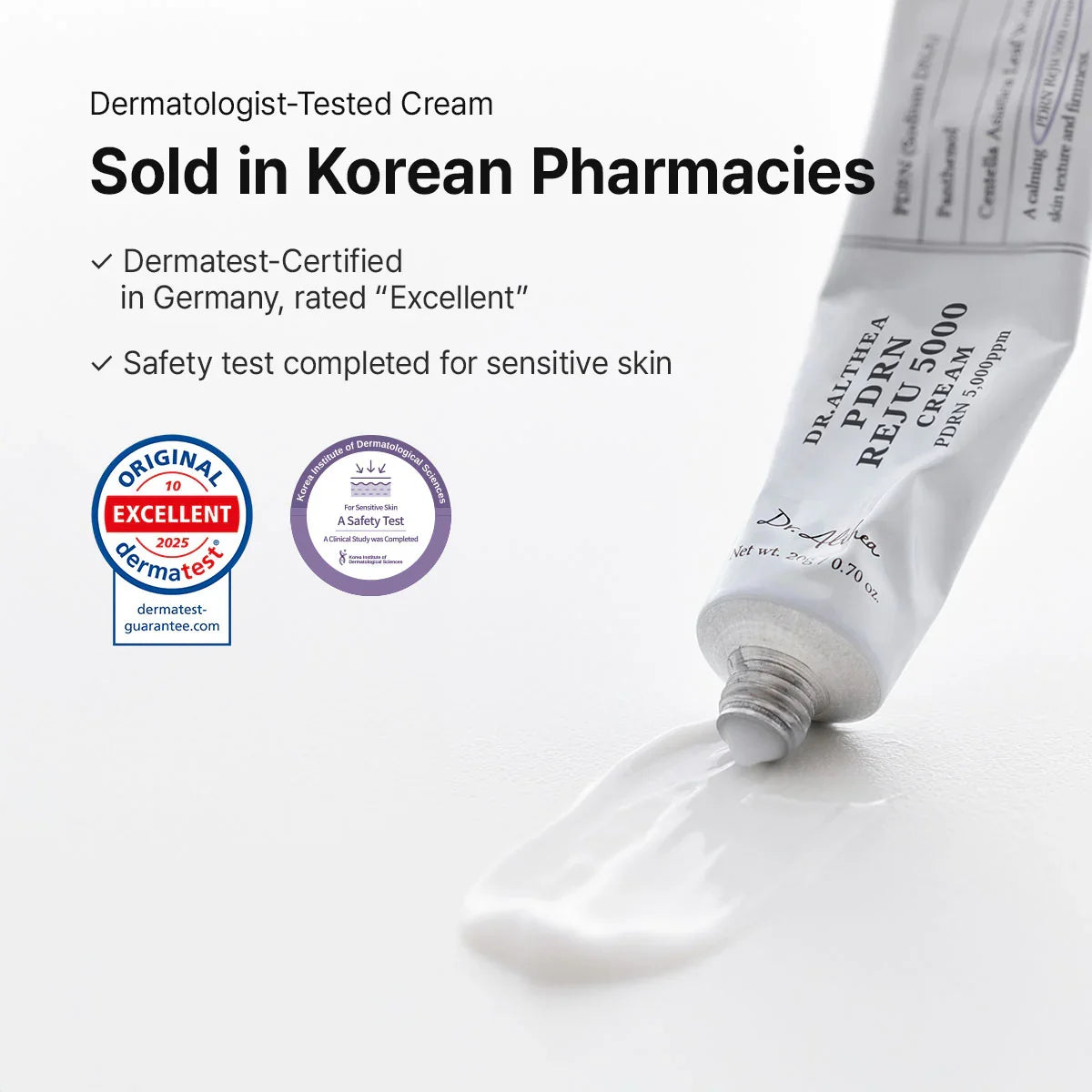 Dr. Althea PDRN Reju 5000 Cream — helps boost skin elasticity