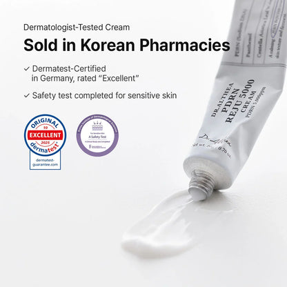 Dr. Althea PDRN Reju 5000 Cream — helps boost skin elasticity