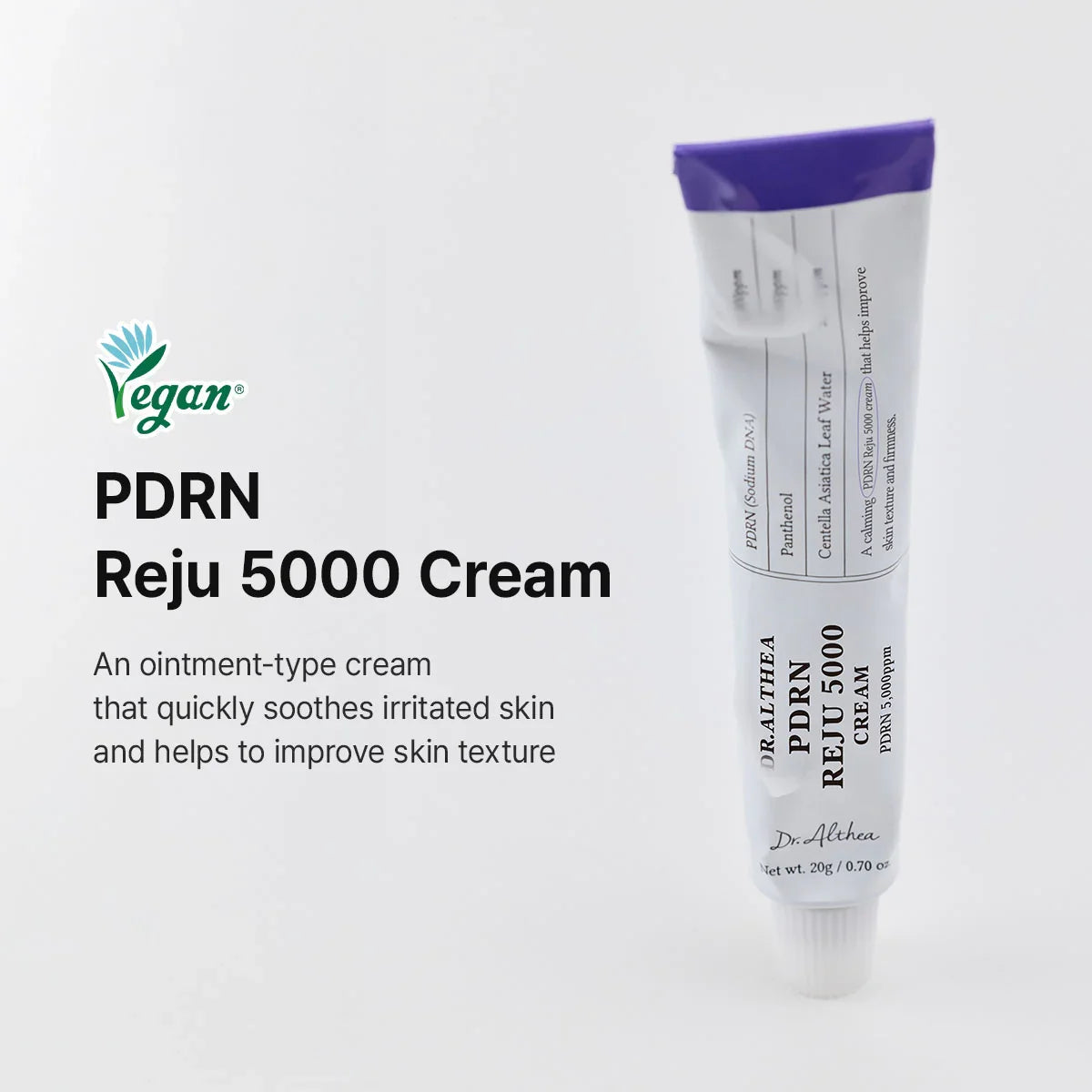 Dr. Althea PDRN Reju 5000 Cream — rich, nourishing texture