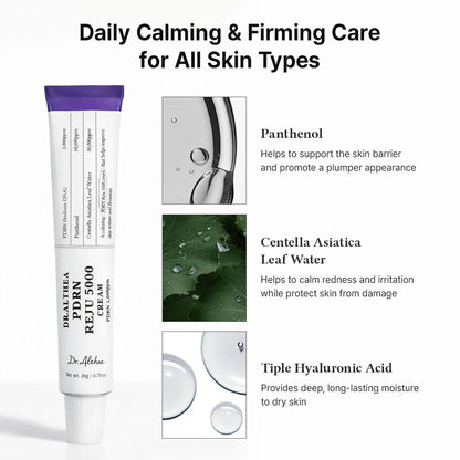 Dr. Althea PDRN Reju 5000 Cream — supports the skin's repair