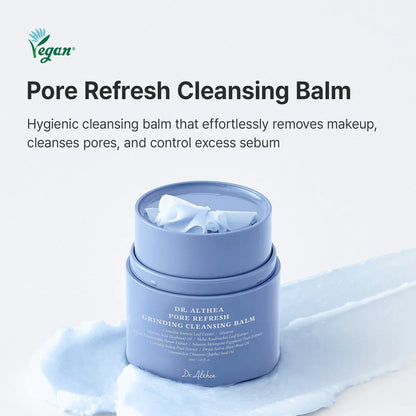 Dr. Althea Pore Refresh Grinding Cleansing Balm — melts away makeup and sunscreen