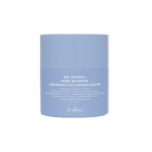 Dr. Althea Pore Refresh Grinding Cleansing Balm — pore-refreshing cleansing balm