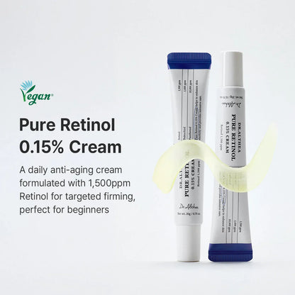 Dr. Althea Pure Retinol 0.15% Cream — softens the look of wrinkles