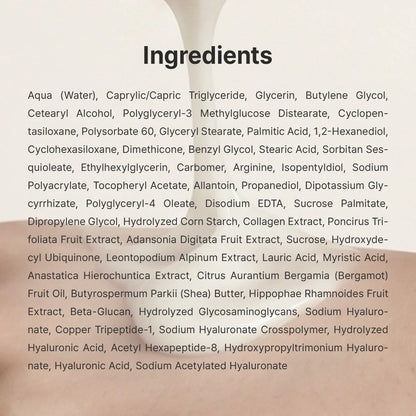 Dr. Althea Rapid Firm Sculpting Cream — key firming ingredients