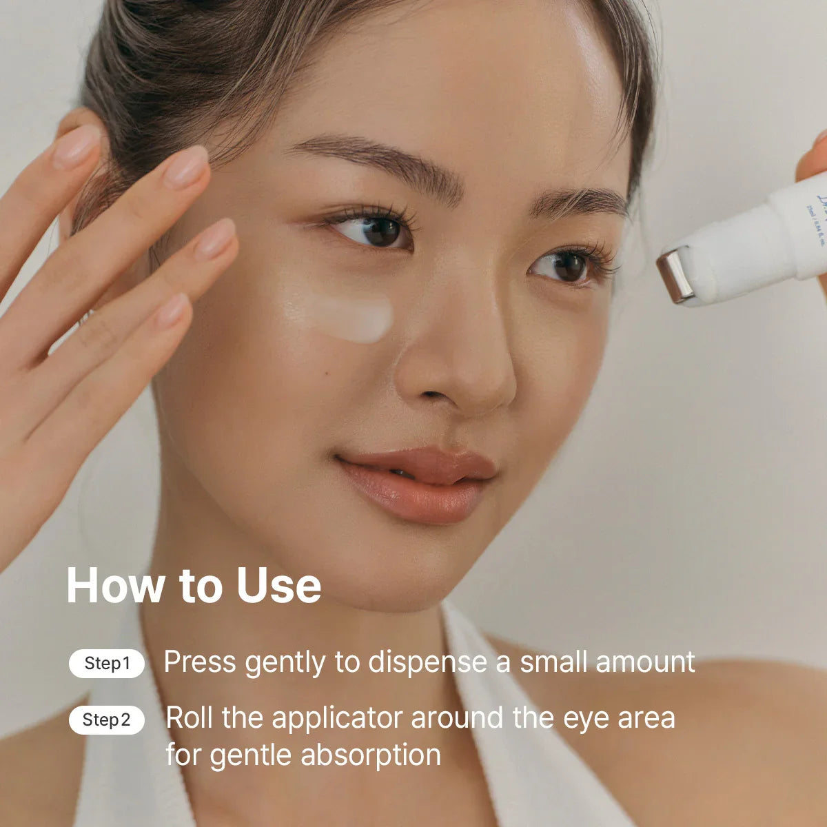Dr. Althea Retinol Flat Iron Eye Roller — lightweight retinol eye care