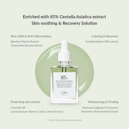 Dr. Althea Skin Relief Essence — calms redness in sensitive skin