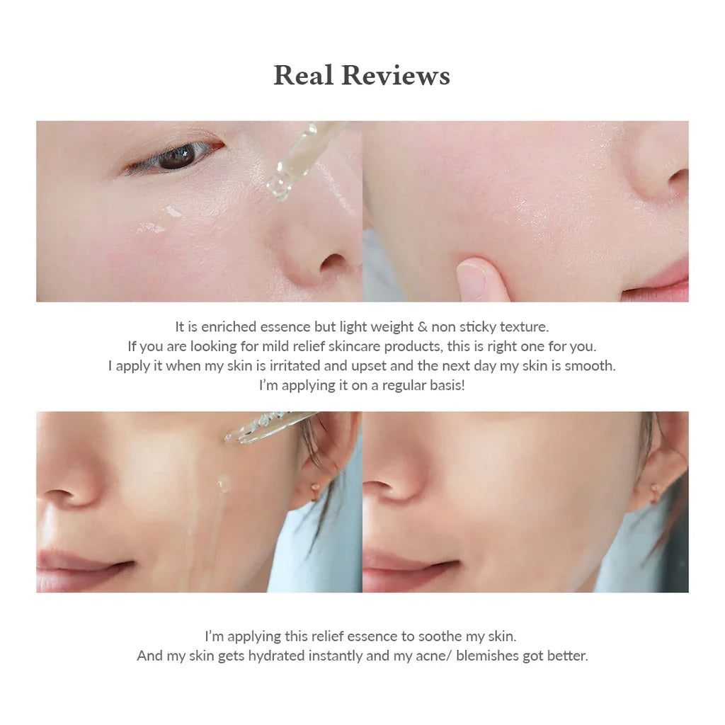 Dr. Althea Skin Relief Essence — lightweight daily moisture layer