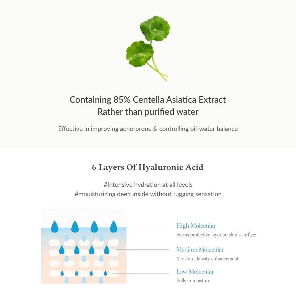 Dr. Althea Skin Relief Essence — preps skin to absorb the next serum