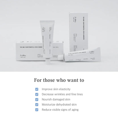 Dr. Althea To Be Youthful Eye Serum — improves the look of elasticity