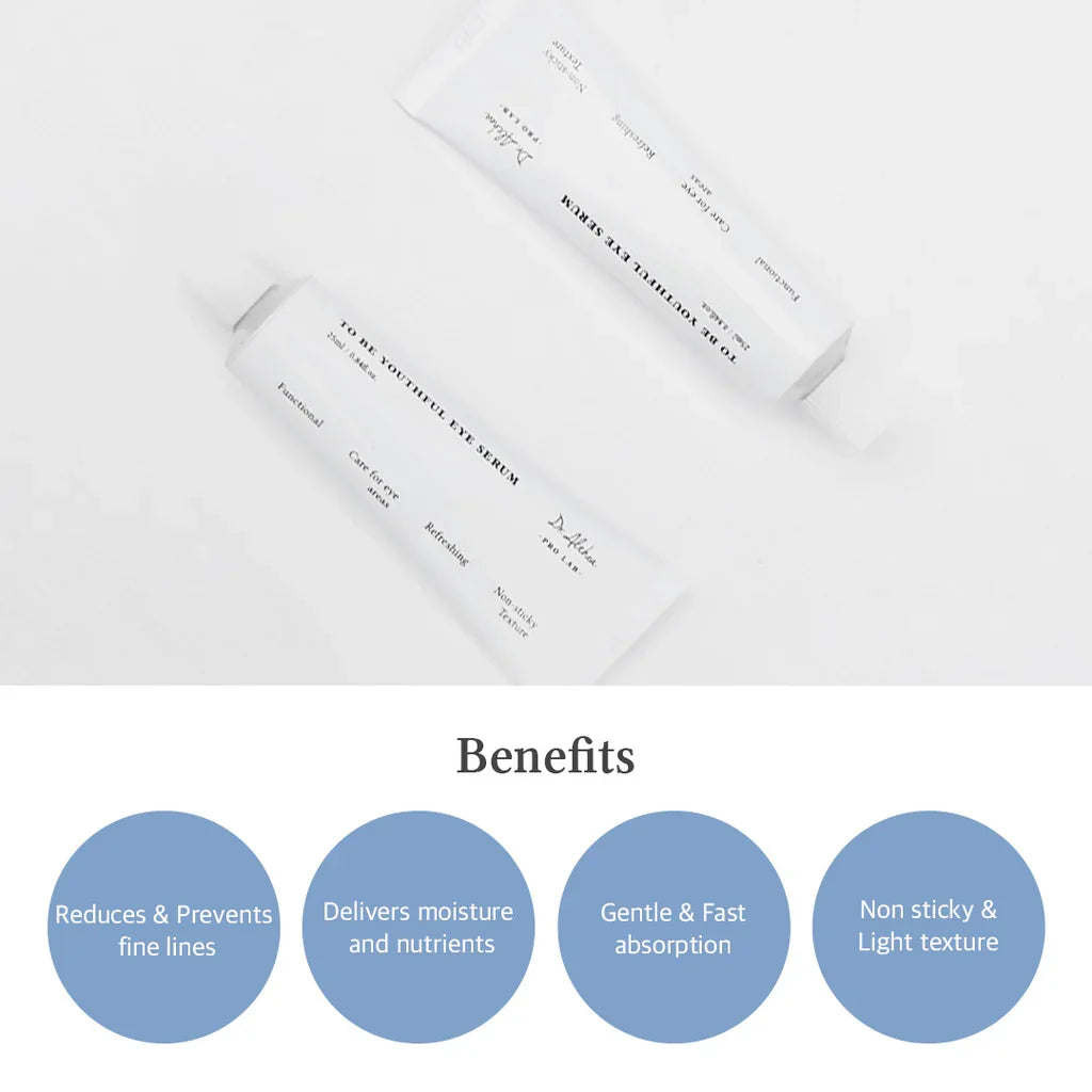 Dr. Althea To Be Youthful Eye Serum — lightweight texture for delicate skin