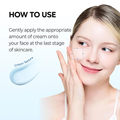 Dr.Melaxin Aqua Ion Plasma Hydrating Gel Cream — long-lasting moisture