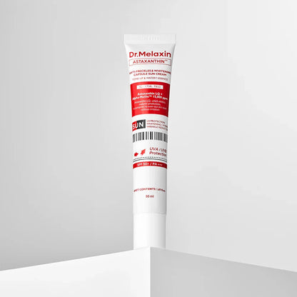 Dr.Melaxin Astaxanthin Freckle Capsule Sunscreen — lightweight texture