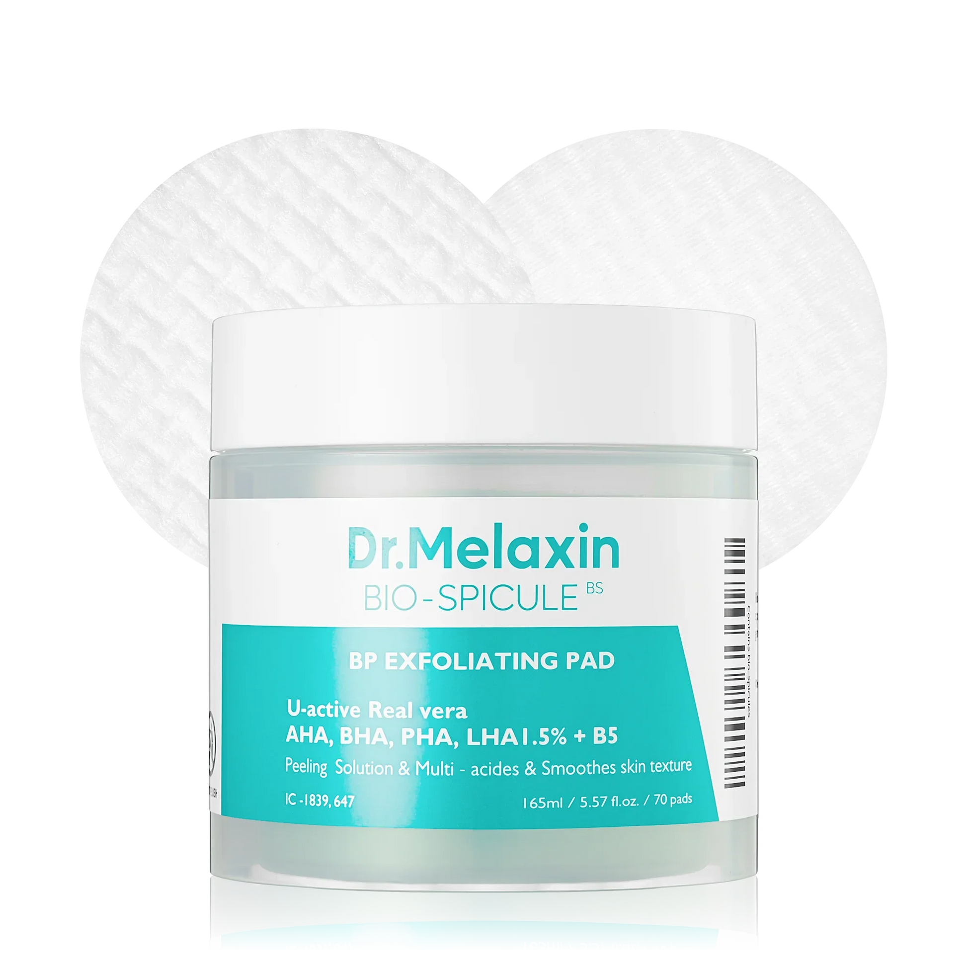 Dr.Melaxin Bio-Spicule BP Exfoliating Pad