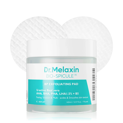 Dr.Melaxin Bio-Spicule BP Exfoliating Pad