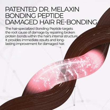 Dr.Melaxin Bondex Protein Bonding Remodeling Shampoo — smoother stronger hair