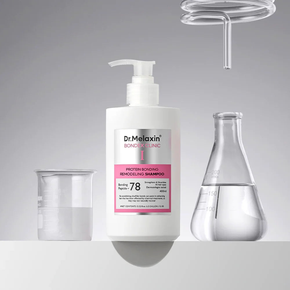 Dr.Melaxin Bondex Protein Bonding Remodeling Shampoo — shampoo texture