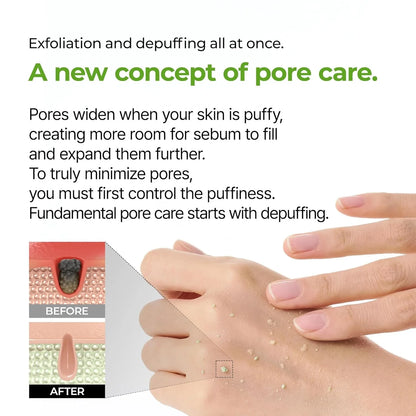 Dr.Melaxin Cactox Exfoliating Peel Shot Serum — cactus extract formula