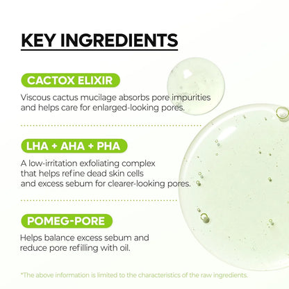 Dr.Melaxin Cactox Pore Relief Gel Cleanser — how to use