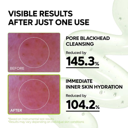 Dr.Melaxin Cactox Pore Relief Gel Cleanser — deep pore cleansing