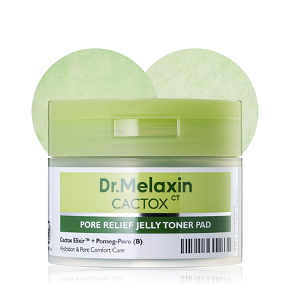 Dr.Melaxin Cactox Pore Relief Jelly Toner Pad