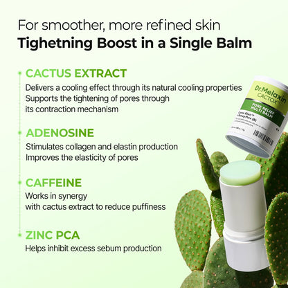 Dr.Melaxin Cactox Pore Relief Multi Balm — pore-refining balm