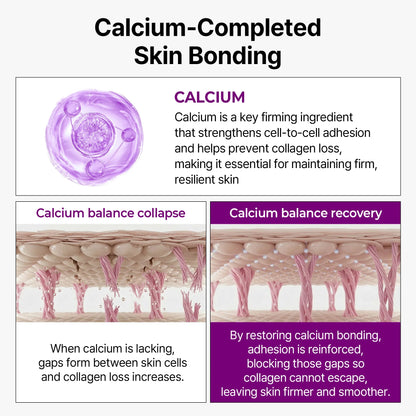 Dr.Melaxin Calcium Bonding Facial Cream — smooth nourished skin