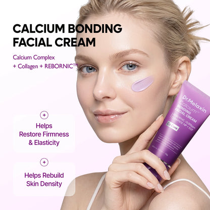 Dr.Melaxin Calcium Bonding Facial Cream — rich cream texture