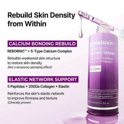Dr.Melaxin Calcium Bonding Serum — how to use