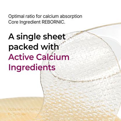 Dr.Melaxin Cemenrete Calcium Volume Eye Patch — under-eye application