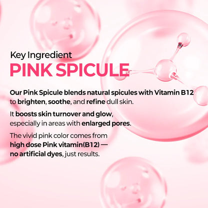 Dr.Melaxin Cemenrete Cyano Pink Spicule Serum — application
