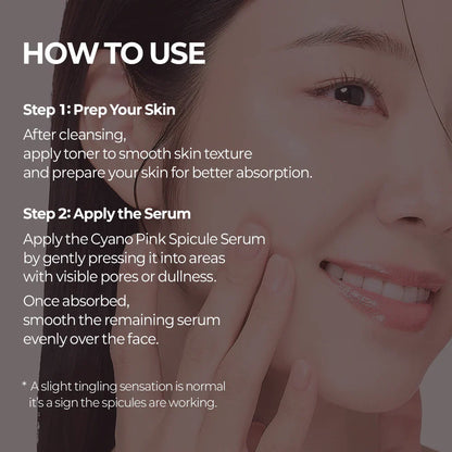 Dr.Melaxin Cemenrete Cyano Pink Spicule Serum — 30ml full size