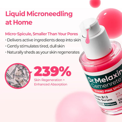 Dr.Melaxin Cemenrete Cyano Pink Spicule Serum — cyano spicule complex
