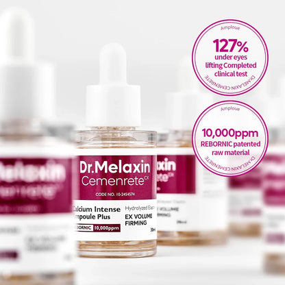 Dr.Melaxin Cemenrete EX Volume Firming — cream texture