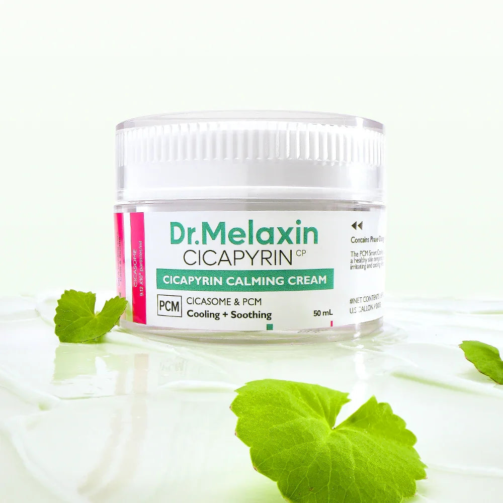 Dr.Melaxin Cicapyrin Calming Cream — centella complex