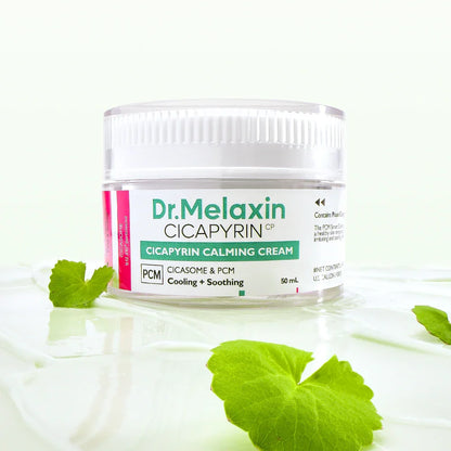 Dr.Melaxin Cicapyrin Calming Cream — centella complex