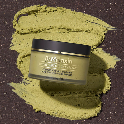 Dr.Melaxin Dubai Peptide Clay Mask — clay mask texture