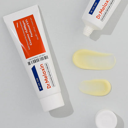 Dr.Melaxin Exosome Repair Cream — repaired nourished skin