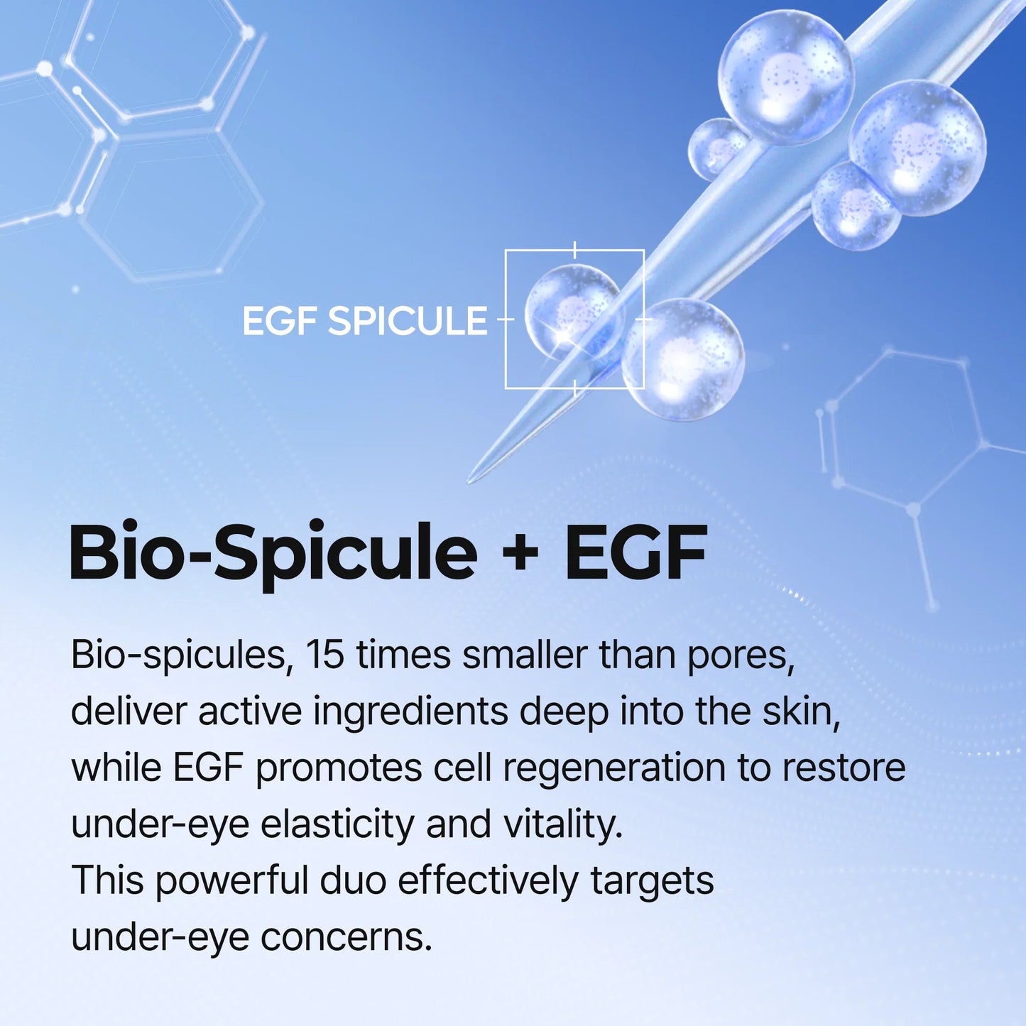 Dr.Melaxin Eyephalt Eyebag Cream — under-eye application