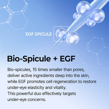 Dr.Melaxin Eyephalt Eyebag Cream — under-eye application