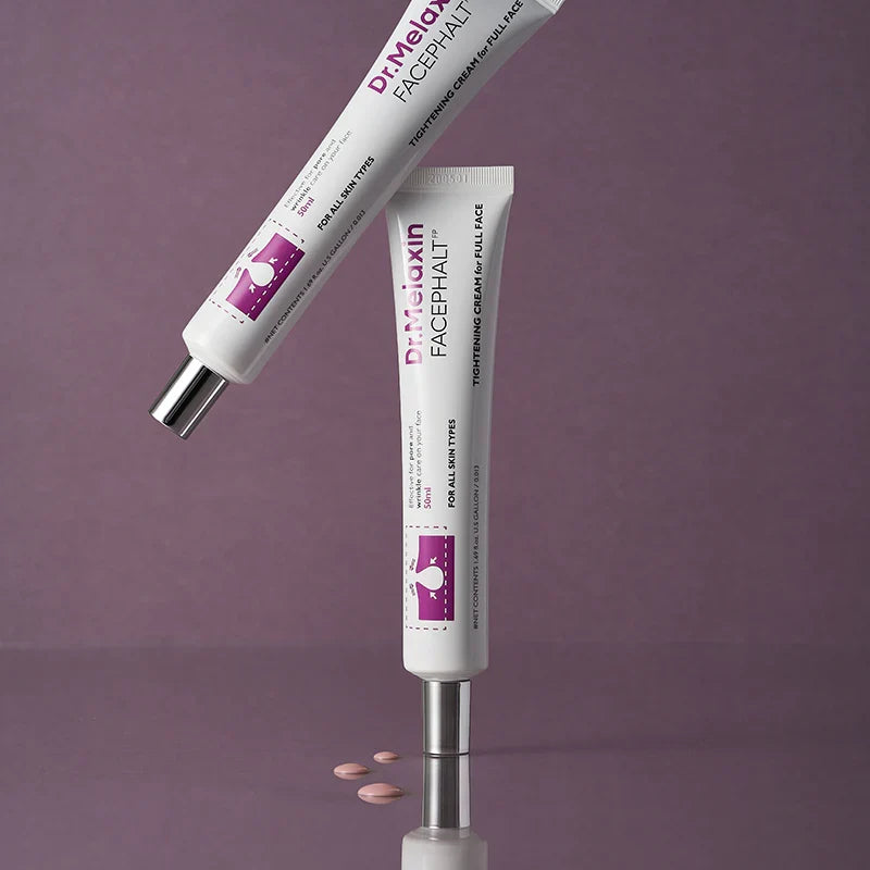 Dr.Melaxin Facephalt Tightening Cream — firming complex