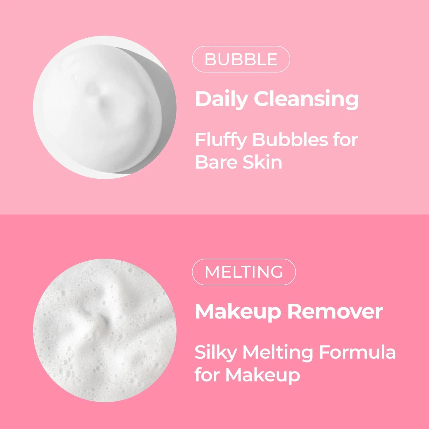 Dr.Melaxin Melting Cleanser Bubble Foam — how to use