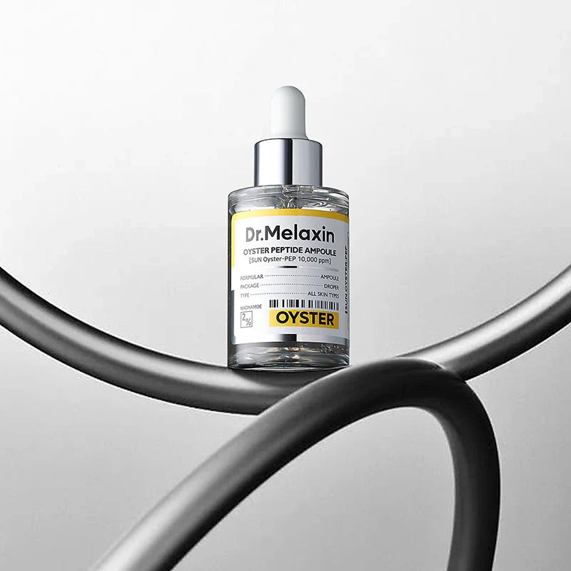 Dr.Melaxin Oyster Peptide Ampoule — smooth nourished skin