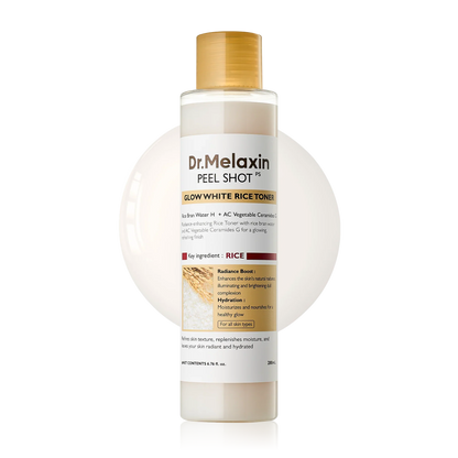 Dr.Melaxin Peel Shot Glow White Rice Toner